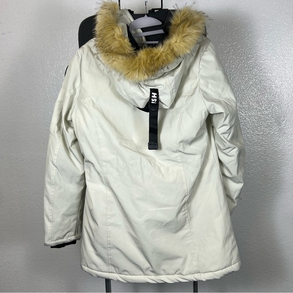 HSNW Women's Winter Ski Snow Hooded Jacket Waterproof & Windproof Size M - Picture 8 of 11